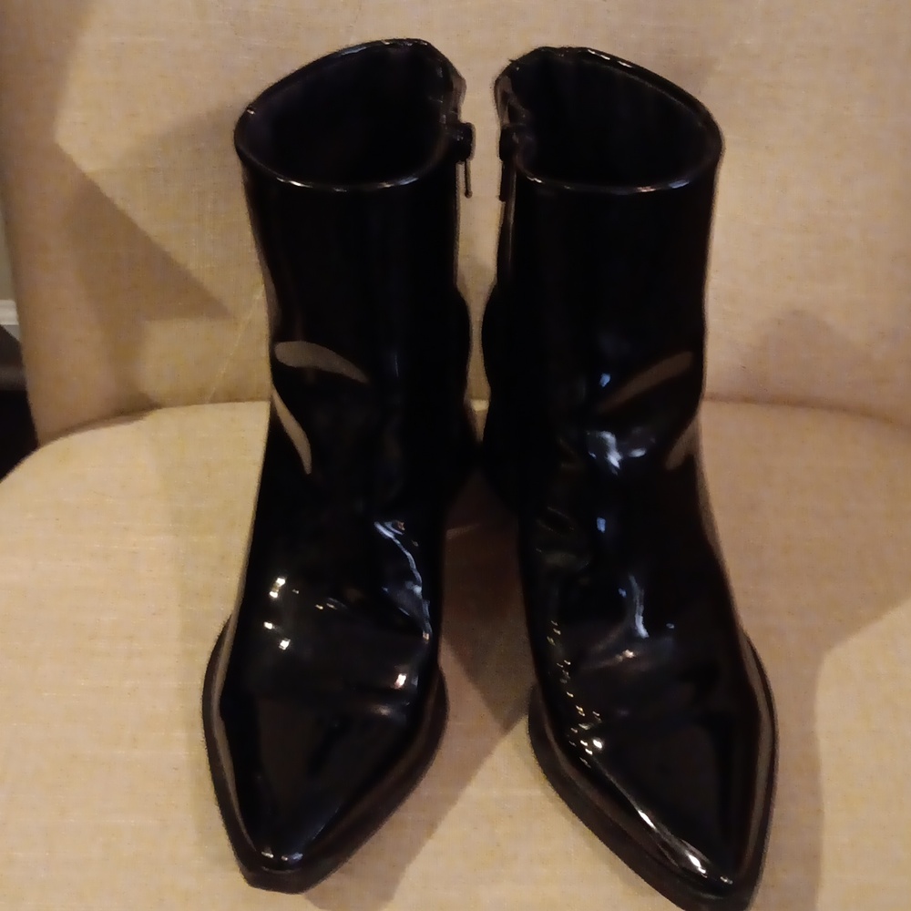 BP Black Ankle Boots